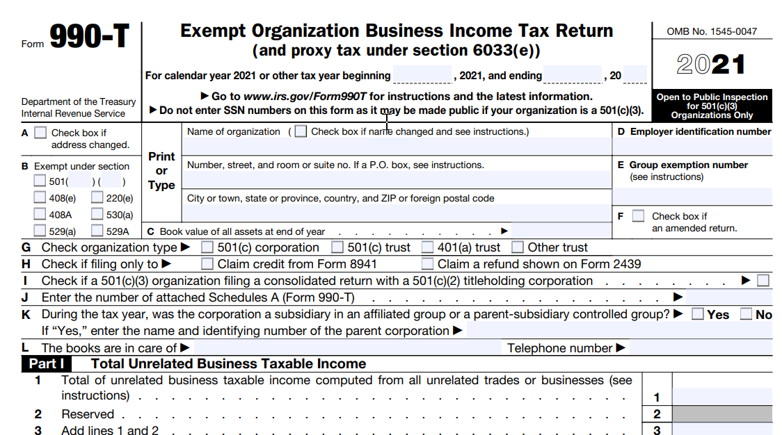 File 990 T 2020 Form 990 T Online Filing file-990-t-2020-form-990-t-online-filing